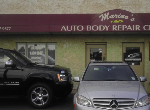 Marino's Auto Body Repair Ctr - Beverly, NJ