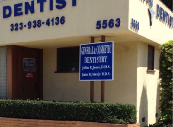 Julius R Jones, DDS - Los Angeles, CA