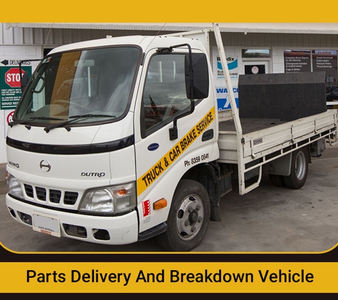 Truck & Car Brake Service Pty Ltd - Wingfield, SA. Parts Delivery And Breakdown Vehicle