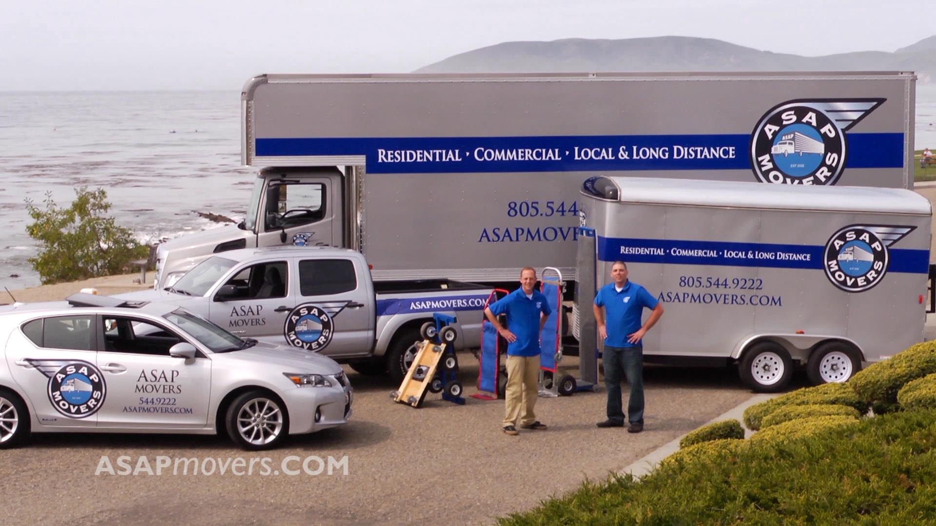 ASAP Movers Inc. 925 Buckley Rd, San Luis Obispo, CA 93401 ...