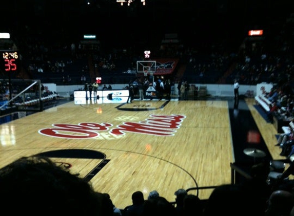 Tad Smith Coliseum - University, MS