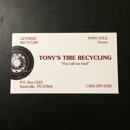 Tony's Tire Recycling - Recycling Centers