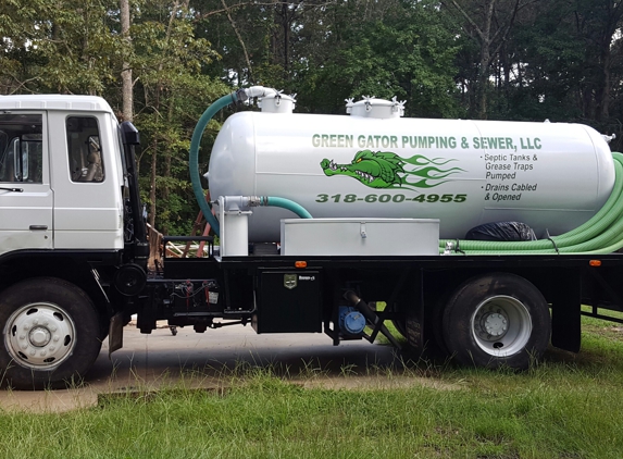 Green Gator Pumping & Sewer LLC - West Monroe, LA. Green Gator Pumping & Sewer LLC