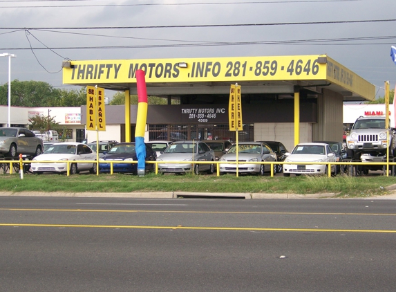 Thrifty Motors Inc - Houston, TX