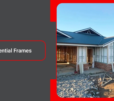 Trussted Frames and Trusses - Taminda, NSW. Residential Frames