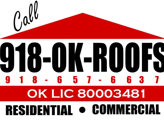 918-OK-ROOFS - Tulsa, OK