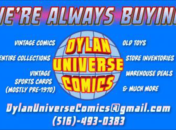 Dylan Universe Comics - Great Neck, NY