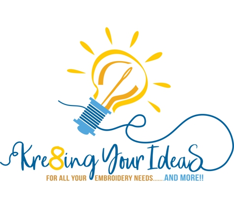 Kre8ing Your Ideas - Gwynn Oak, MD. Custom embroidery