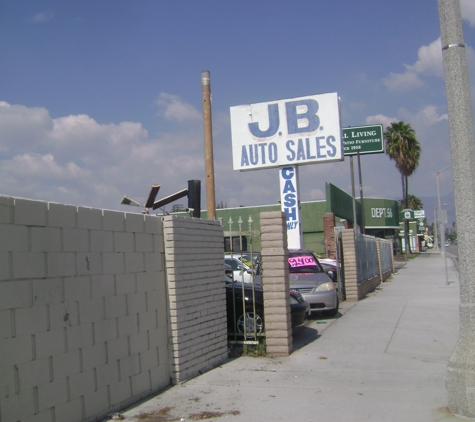 J B Auto Sales - San Bernardino, CA