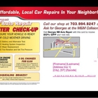 Georges Auto Repair Fairfax