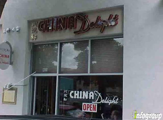 China Delight - Palo Alto, CA