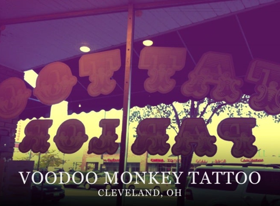 Voodoo Monkey Tattoo - Cleveland, OH