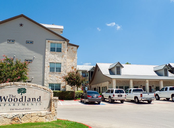 The Woodland Apartment Homes - Boerne, TX