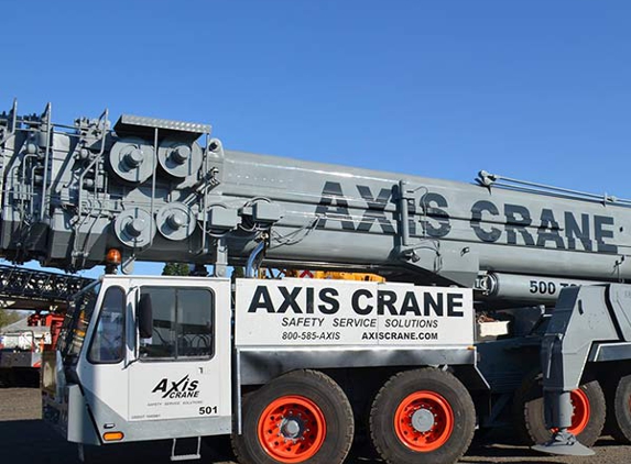 Axis Crane - Federal Way, WA