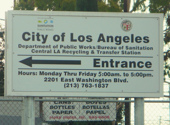 Central Los Angeles Recycling and Transfer Station (CLARTS) - los angeles, CA