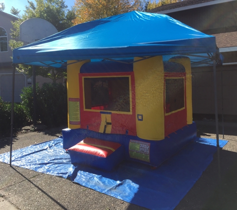 BounceHouse NW - Beaverton, OR. Yellow mini