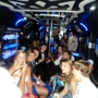 Elegant Knights Limo-Party Bus