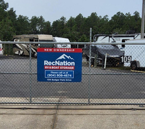 RecNation RV & Boat Storage - St Johns, FL