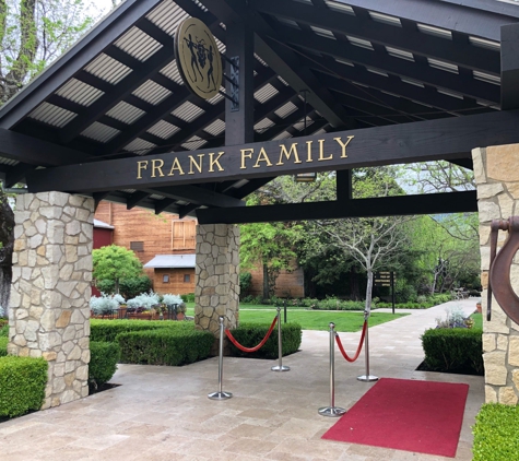 Frank Family Vineyards - Calistoga, CA