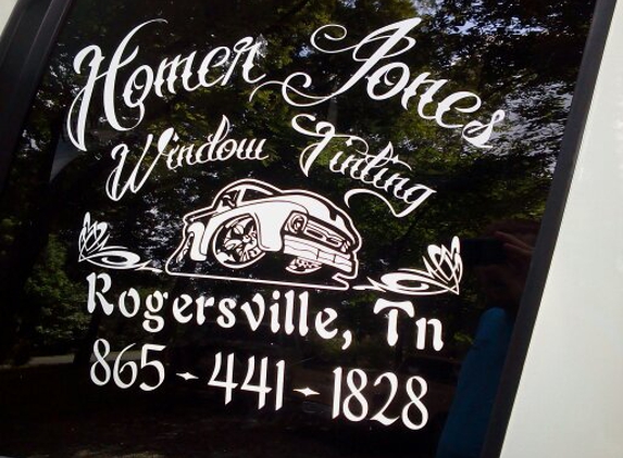 Homer Jones Professional Window Tinting - Mooresburg, TN