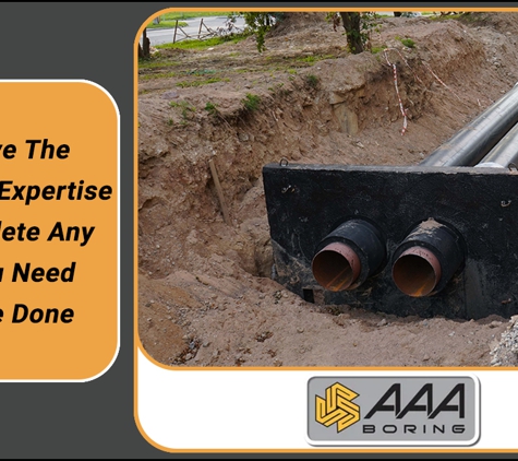 AAA Boring - Narre Warren South, VIC. We Have The Tools And Expertise To Complete Any Job You Need To Have Done