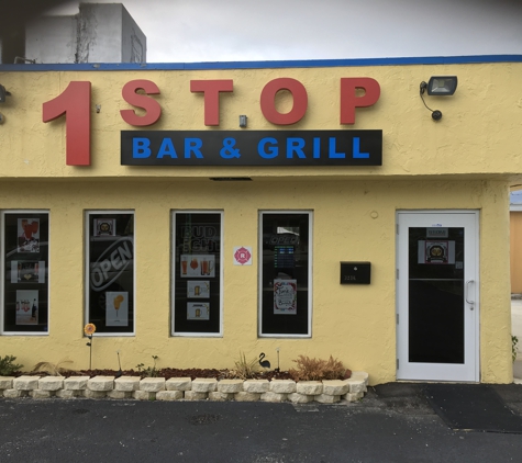 One Stop Bar & Grill - Oakland Park, FL. Street View