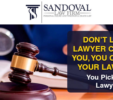 Sandoval Law Firm, PLLC - Texas Work Injury Law - Houston, TX