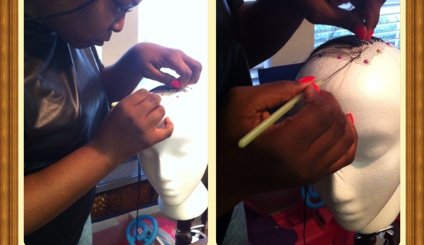 Ventilation Lace Wig Making Classes and DVD - Duncanville, TX