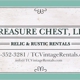 Treasure Chest Relic & Rustic Rentals, LLC