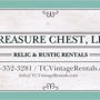 Treasure Chest Relic & Rustic Rentals, LLC