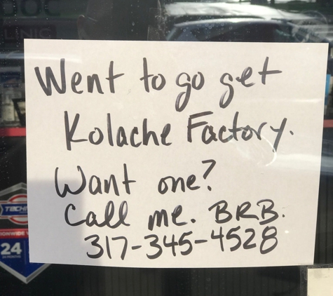 Kolache Factory - Indianapolis, IN