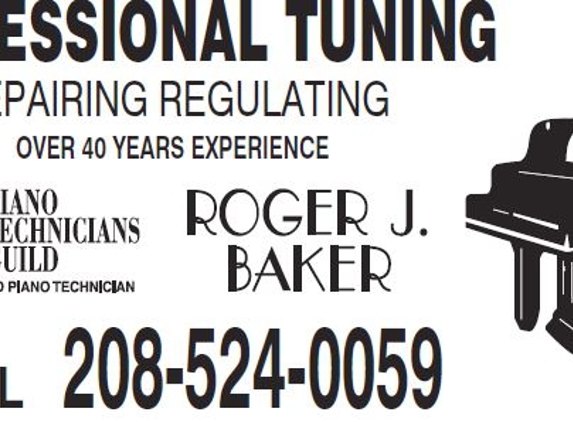 Roger J. Baker Piano Tuning - Idaho Falls, ID