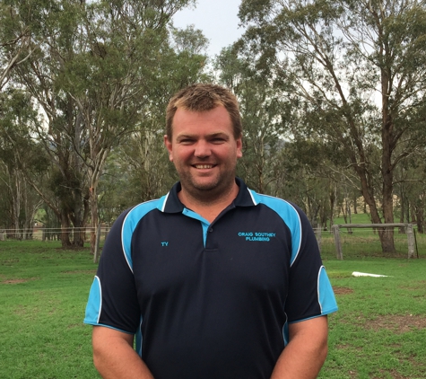 Craig Southey Plumbing - Drayton, QLD. Ty Zanke