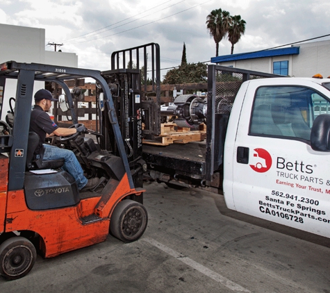 Betts Spring Manufacturing - Santa Fe Springs, CA