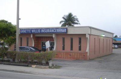 Annette Willis Insurance Agency 4759 Nw 183rd St Miami Gardens Fl 33055 Yp Com