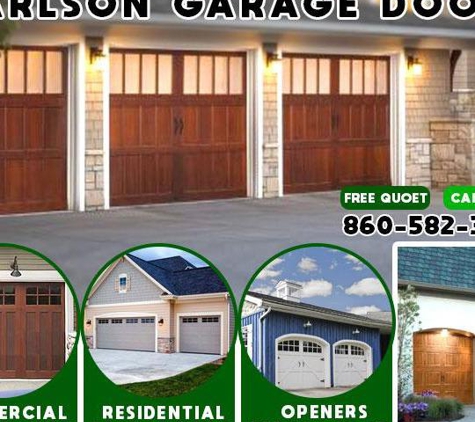 Carlson Garage Doors - Bristol, CT