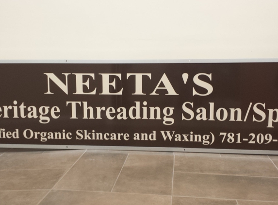 Neeta's Heritage Threading Salon - Waltham, MA