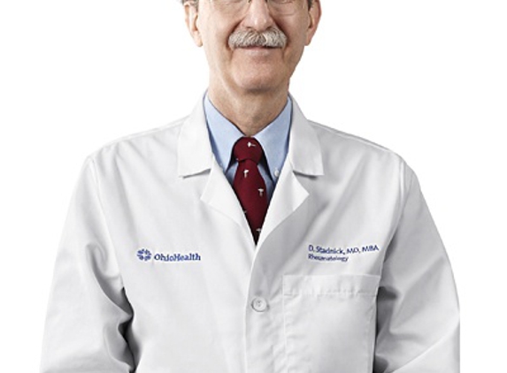 Dr. David S Stadnick, MD - Mansfield, OH