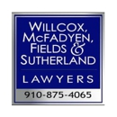 Willcox, McFadyen, Fields & Sutherland - Attorneys