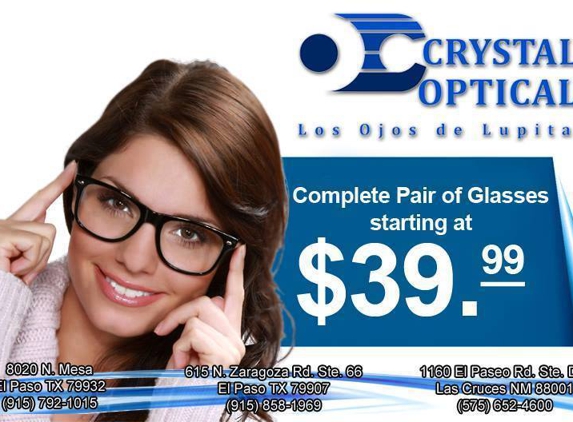Crystal Optical - El Paso, TX