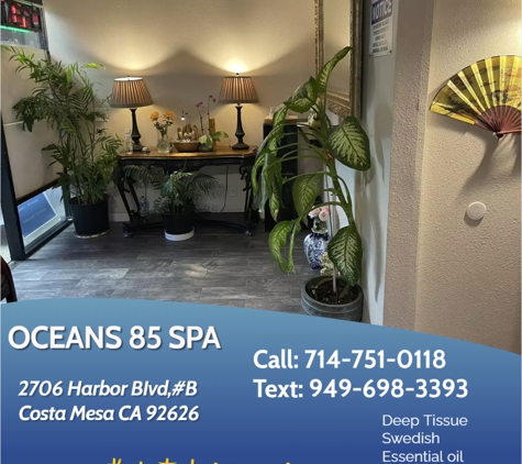 Oceans 85 Spa - Costa Mesa, CA