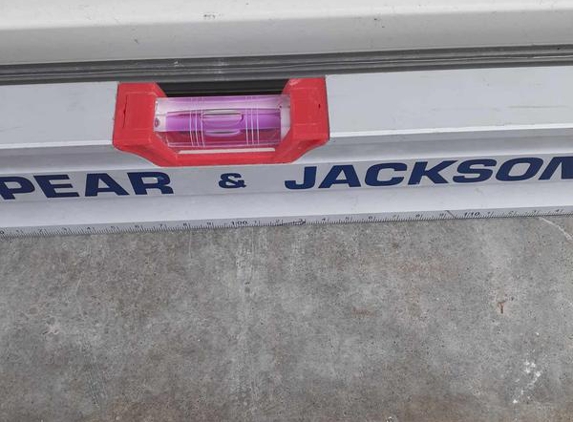 Locked Up Garage Doors - Goulburn, NSW. They tell me the slap isn't level