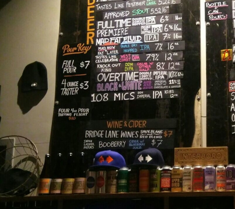 Interboro Spirits and Ales - Brooklyn, NY