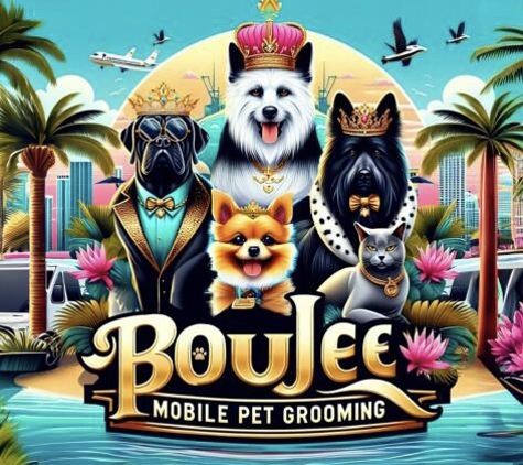 Boujee Mobile Pet Grooming - Hialeah, FL