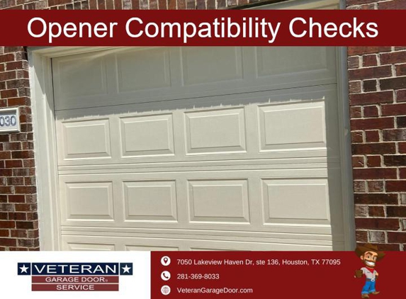 Veteran Garage Door Repair - Houston, TX