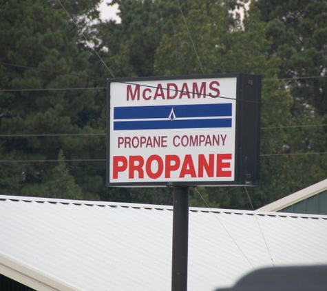 McAdams Propane Company - Center, TX