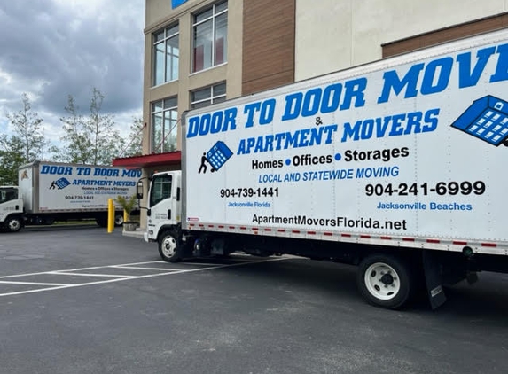 Door To Door Movers & Apartment Movers - Jacksonville, FL