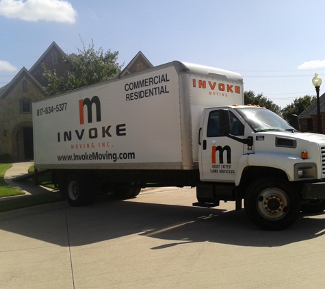 Invoke Moving Inc. - Haltom City, TX