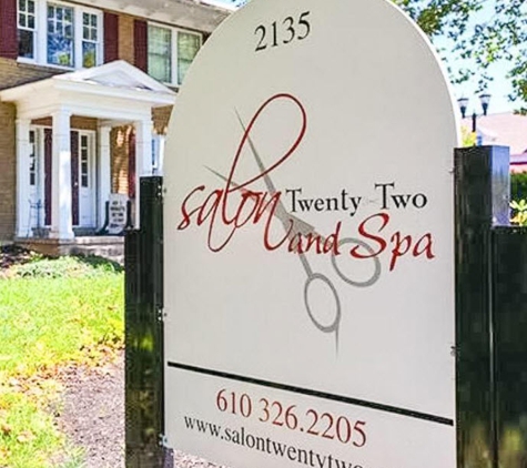 Salon Twenty-Two and Spa - Pottstown, PA