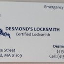 Desmond's Locksmith - Locks & Locksmiths